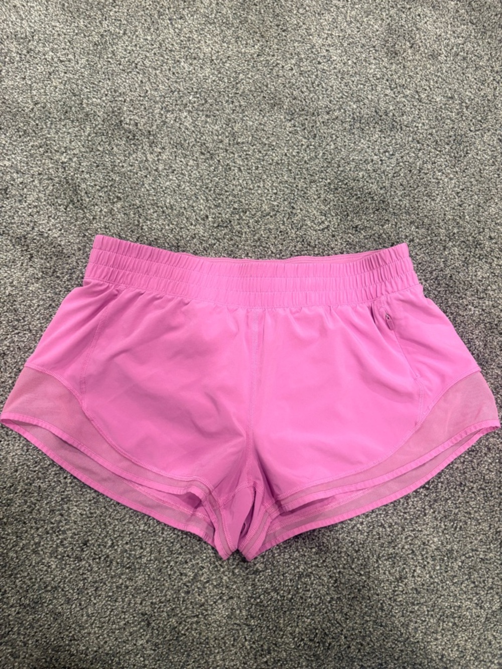 Aritzia Bright Pink Athletic Running Shorts